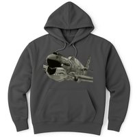 P40 Warhawk Fighter Aircraft WW2 Plane Spotting Spotter Hoodie