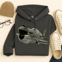 P40 Warhawk Fighter Aircraft WW2 Plane Spotting Spotter Hoodie