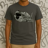 P40 Warhawk Fighter Aircraft WW2 Plane Spotting Spotter T-Shirt