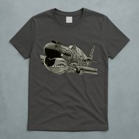 P40 Warhawk Fighter Aircraft WW2 Plane Spotting Spotter T-Shirt