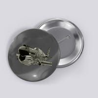 P40 Warhawk Fighter Aircraft WW2 Plane Spotting Spotter Button