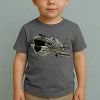 P40 Warhawk Fighter Aircraft WW2 Plane Spotting Spotter Toddler T-Shirt