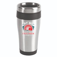 Playing With Full Deck 80th Birthday Eighty Years Old Cards 16oz Travel Tumbler