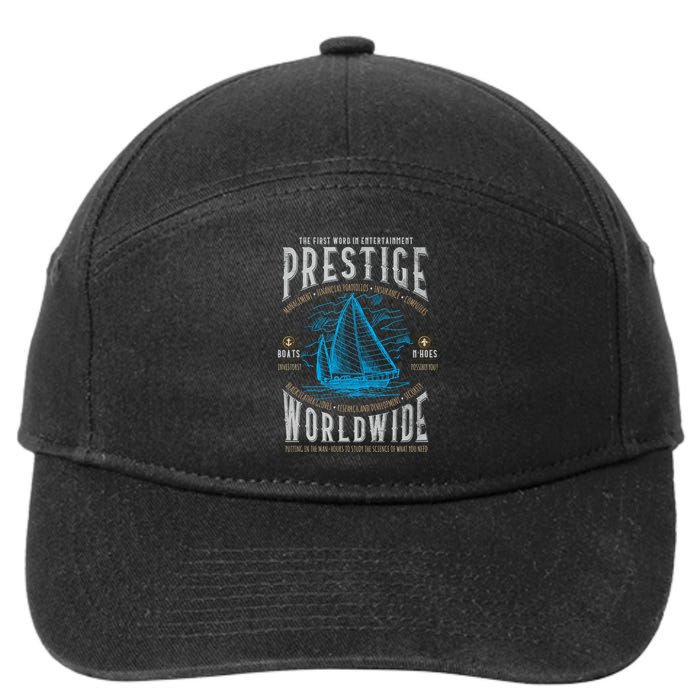 Prestige Worldwide Funny Step Brothers Boats Graphic Funny Gift 7-Panel Snapback Hat