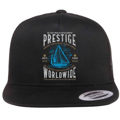 Prestige Worldwide Funny Step Brothers Boats Graphic Funny Gift Flat Bill Trucker Hat