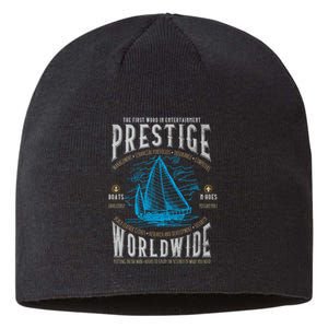 Prestige Worldwide Funny Step Brothers Boats Graphic Funny Gift Sustainable Beanie