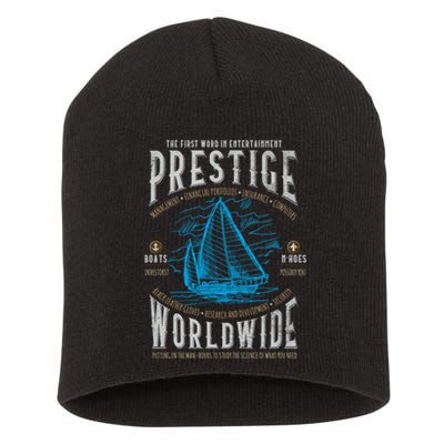 Prestige Worldwide Funny Step Brothers Boats Graphic Funny Gift Short Acrylic Beanie