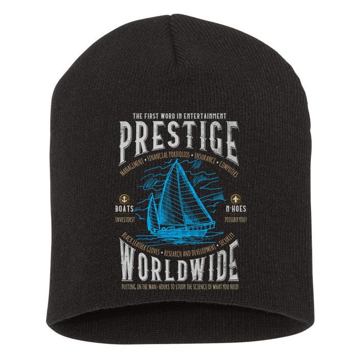 Prestige Worldwide Funny Step Brothers Boats Graphic Funny Gift Short Acrylic Beanie