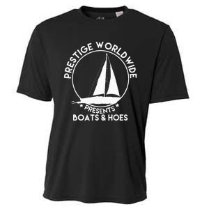 Prestige Worldwide Funny Cool Boats And Hoes Cooling Performance Crew T-Shirt