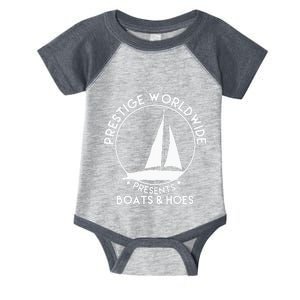 Prestige Worldwide Funny Cool Boats And Hoes Infant Baby Jersey Bodysuit