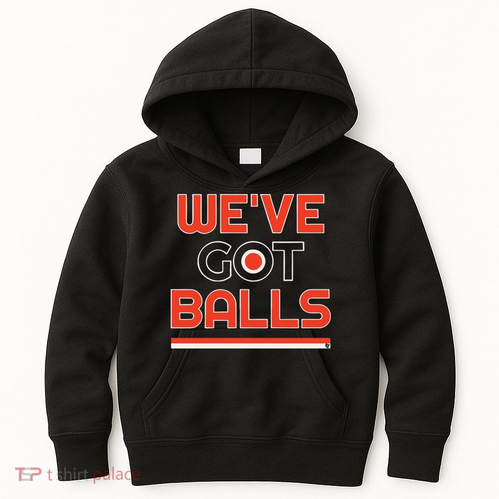 Philadelphia We’Ve Got Balls Kids Hoodie