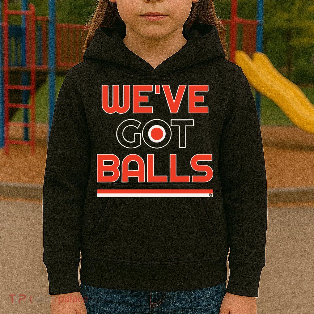 Philadelphia We’Ve Got Balls Kids Hoodie