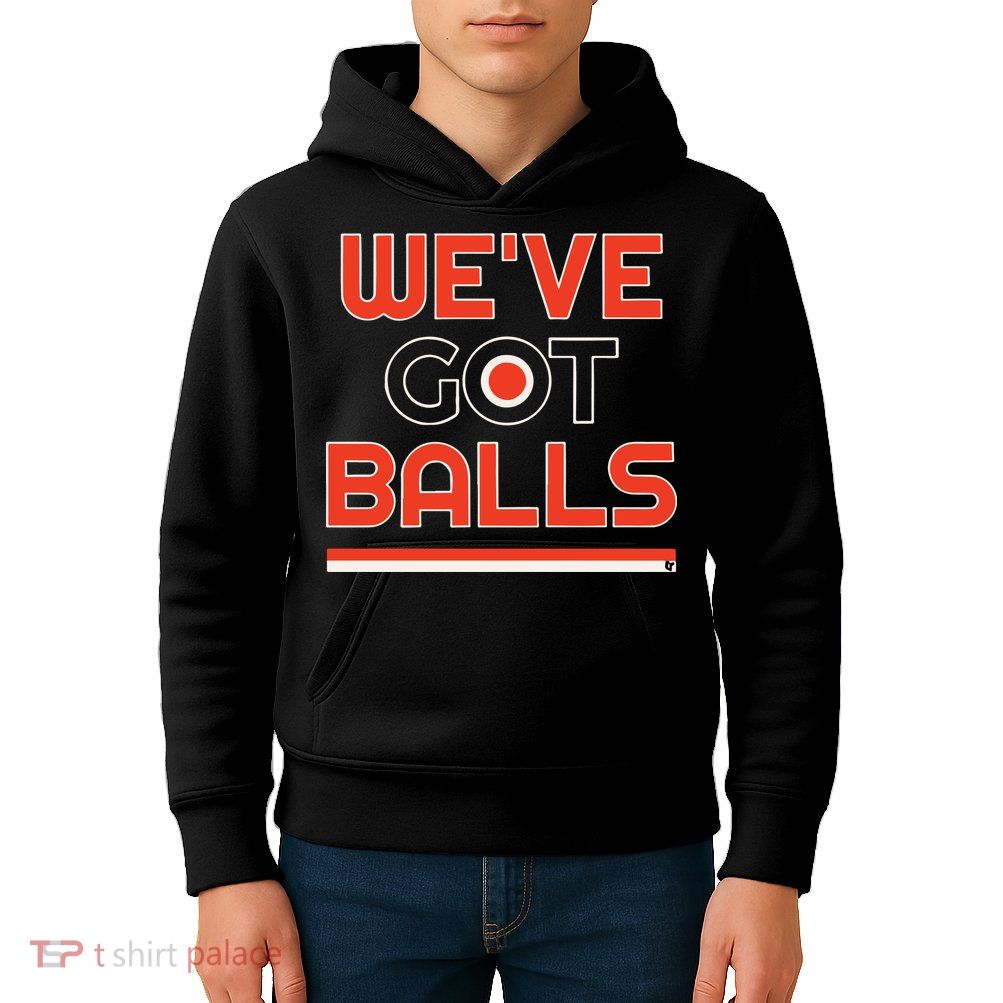 Philadelphia We’Ve Got Balls Kids Hoodie