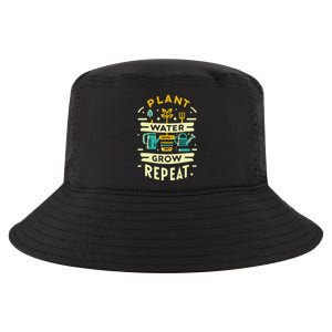 Plant Water Grow Repeat Cool Comfort Performance Bucket Hat