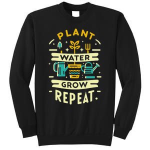 Plant Water Grow Repeat Sweatshirt