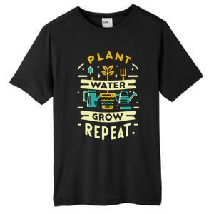 Plant Water Grow Repeat Tall Fusion ChromaSoft Performance T-Shirt