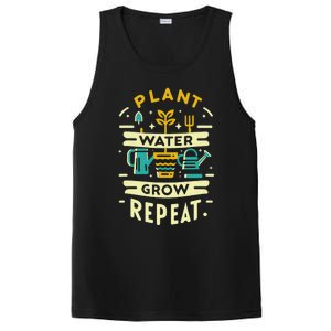 Plant Water Grow Repeat PosiCharge Competitor Tank