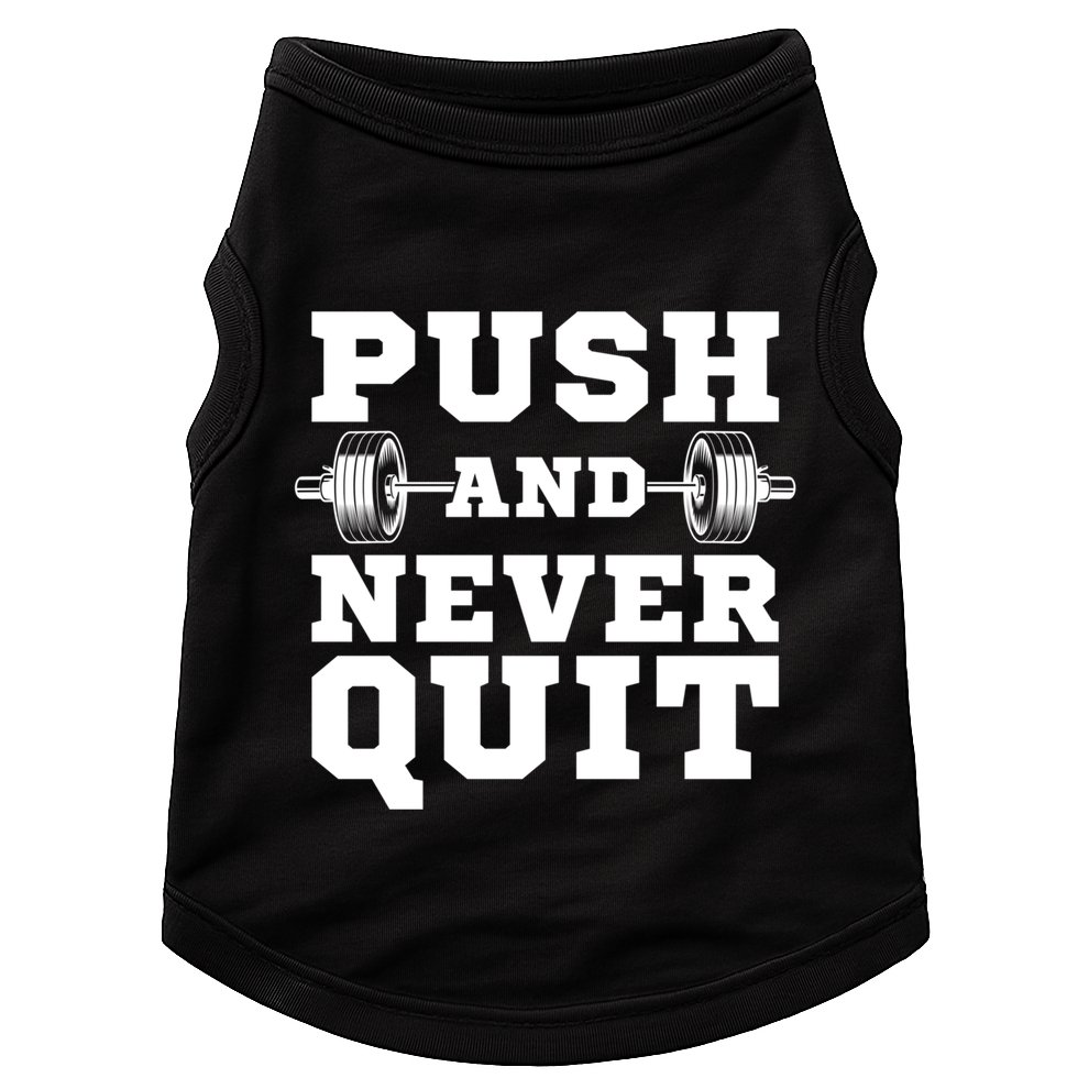 Powerlifter Weightlifting Gym Training Workout Powerlifting Gift Doggie Tank