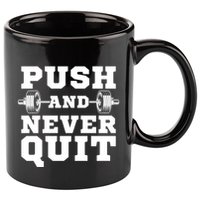 Powerlifter Weightlifting Gym Training Workout Powerlifting Gift 11oz C Handle Ceramic Mug