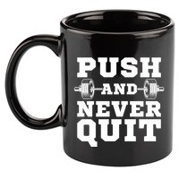 Powerlifter Weightlifting Gym Training Workout Powerlifting Gift 11oz C Handle Ceramic Mug