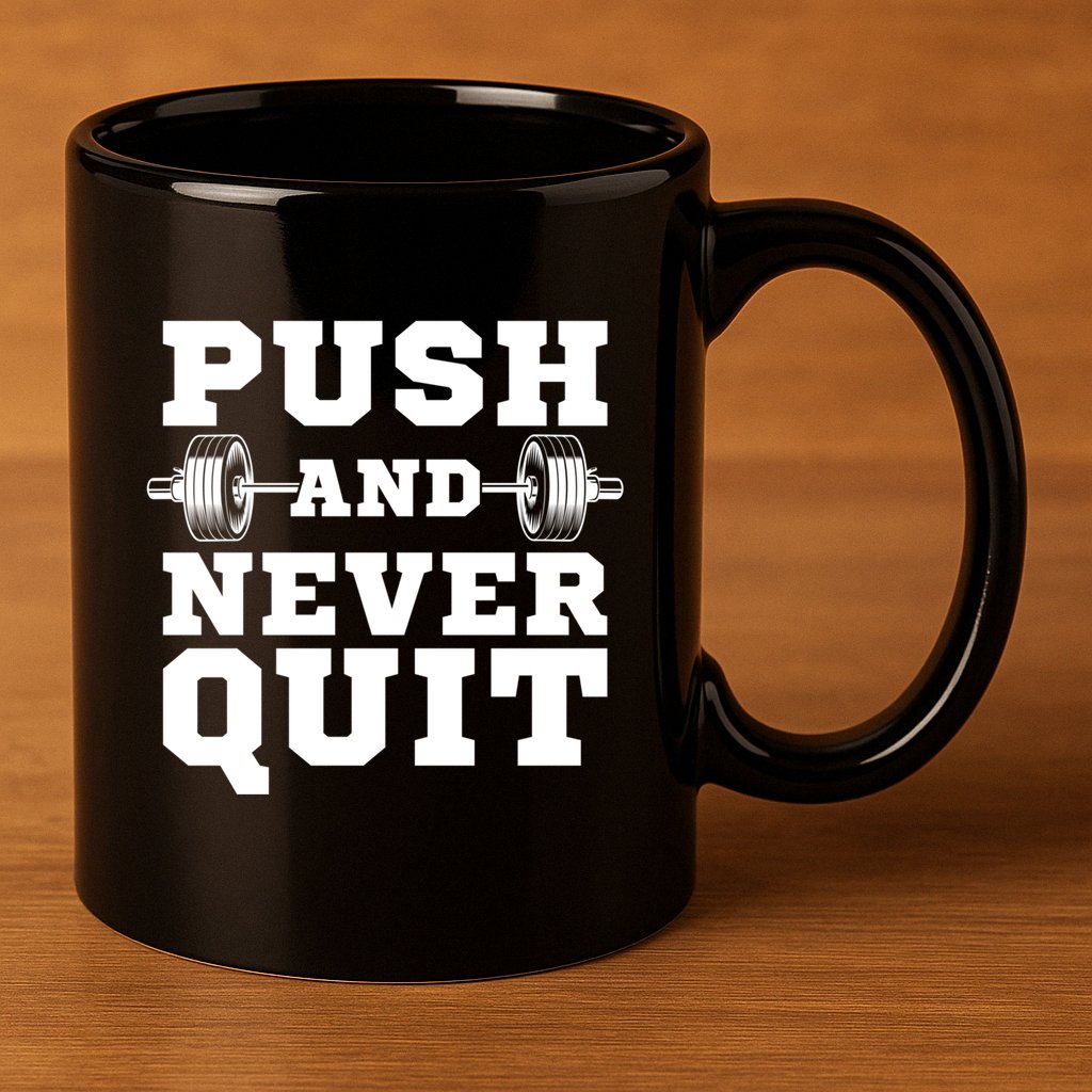 Powerlifter Weightlifting Gym Training Workout Powerlifting Gift 11oz C Handle Ceramic Mug