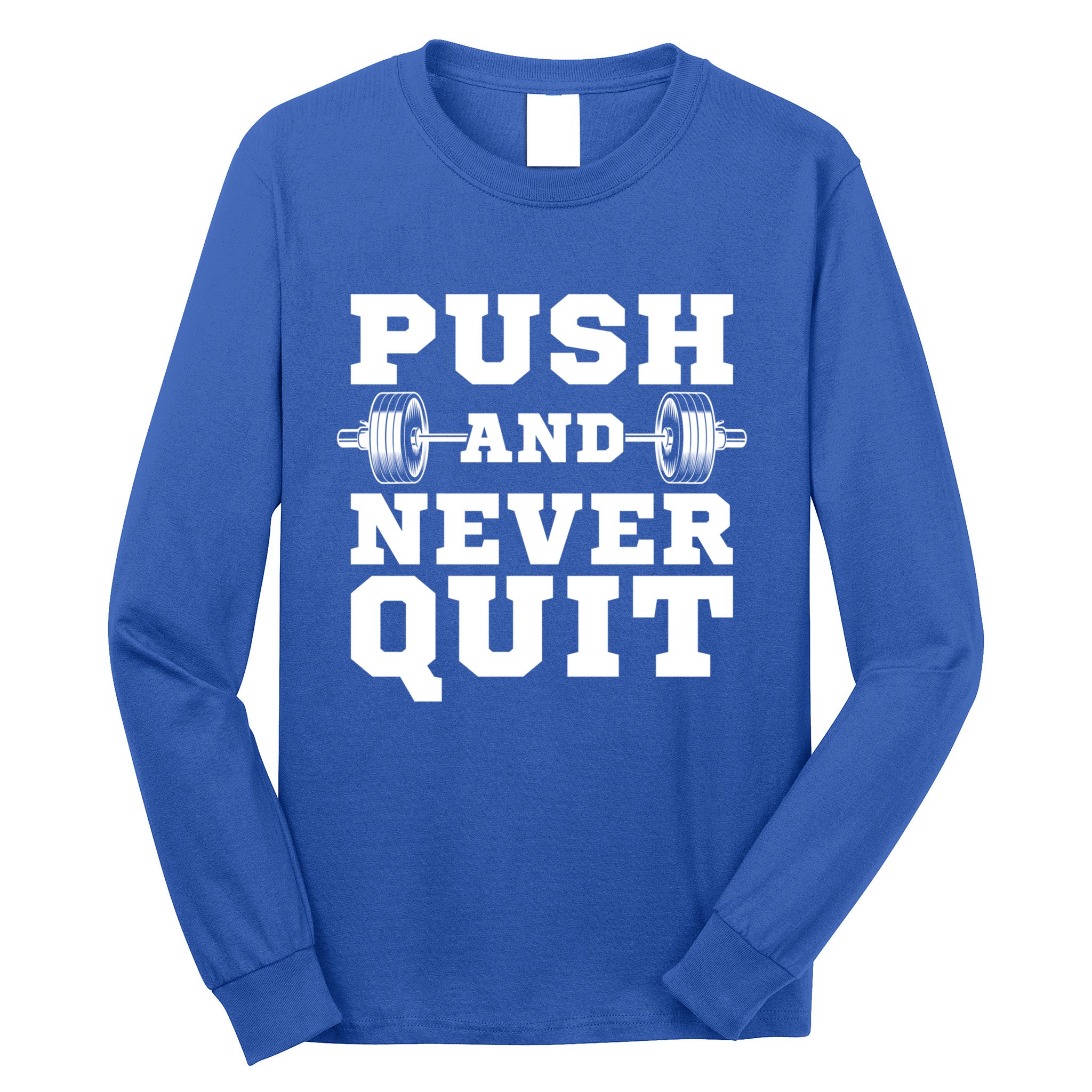 Powerlifter Weightlifting Gym Training Workout Powerlifting Gift Long Sleeve Shirt