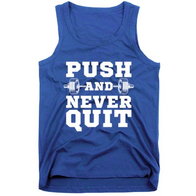 Powerlifter Weightlifting Gym Training Workout Powerlifting Gift Tank Top