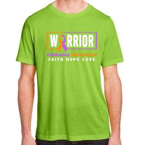 Psoriasis Warrior Gift Psoriasis Awareness Great Gift Adult ChromaSoft Performance T-Shirt