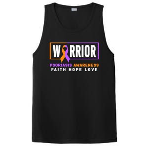 Psoriasis Warrior Gift Psoriasis Awareness Great Gift PosiCharge Competitor Tank