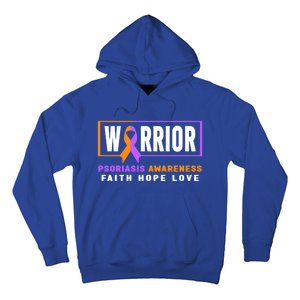 Psoriasis Warrior Gift Psoriasis Awareness Great Gift Hoodie