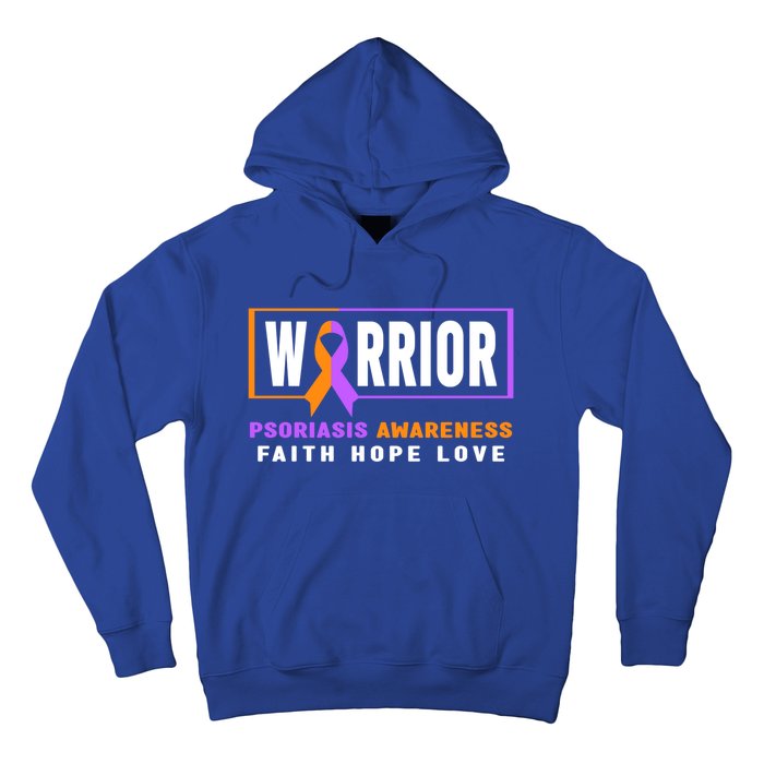 Psoriasis Warrior Gift Psoriasis Awareness Great Gift Hoodie