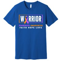 Psoriasis Warrior Gift Psoriasis Awareness Great Gift Premium T-Shirt