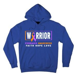 Psoriasis Warrior Gift Psoriasis Awareness Great Gift Tall Hoodie