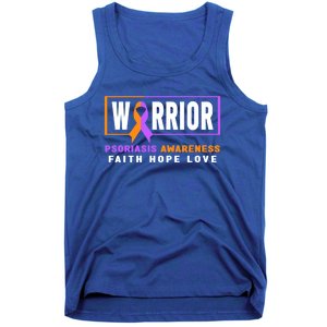 Psoriasis Warrior Gift Psoriasis Awareness Great Gift Tank Top