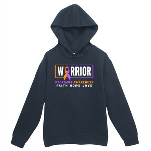 Psoriasis Warrior Gift Psoriasis Awareness Great Gift Urban Pullover Hoodie