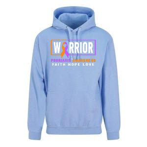 Psoriasis Warrior Gift Psoriasis Awareness Great Gift Unisex Surf Hoodie