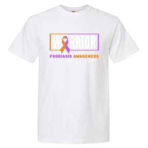 Psoriasis Warrior Gift Psoriasis Awareness Great Gift Garment-Dyed Heavyweight T-Shirt