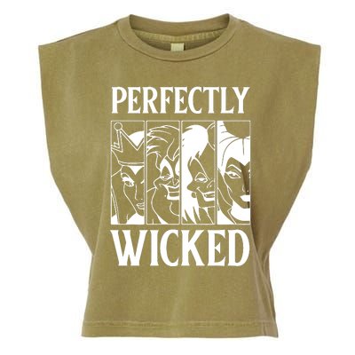 Perfectly Wicked Halloween Womens Halloween Witch Garment-Dyed Women's Muscle Tee