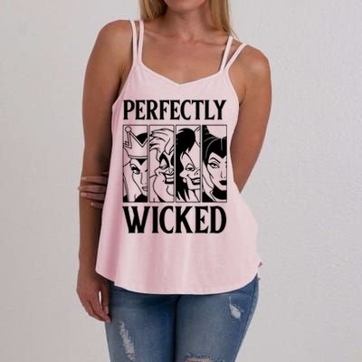 Perfectly Wicked Halloween Womens Halloween Witch Women's Strappy Tank