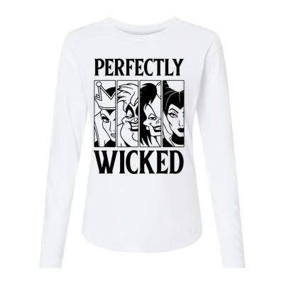 Perfectly Wicked Halloween Womens Halloween Witch Womens Cotton Relaxed Long Sleeve T-Shirt