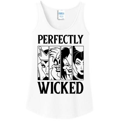 Perfectly Wicked Halloween Womens Halloween Witch Ladies Essential Tank