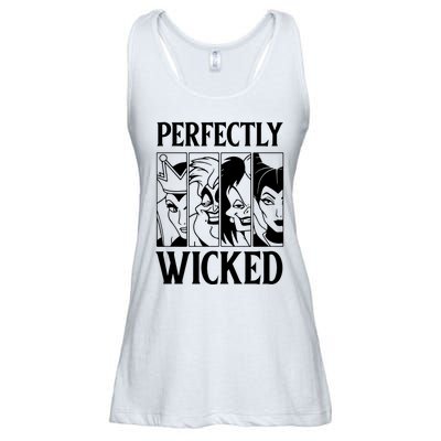 Perfectly Wicked Halloween Womens Halloween Witch Ladies Essential Flowy Tank