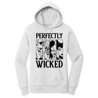 Perfectly Wicked Halloween Womens Halloween Witch Women's Pullover Hoodie