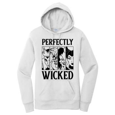 Perfectly Wicked Halloween Womens Halloween Witch Women's Pullover Hoodie