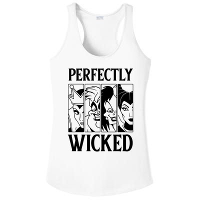 Perfectly Wicked Halloween Womens Halloween Witch Ladies PosiCharge Competitor Racerback Tank