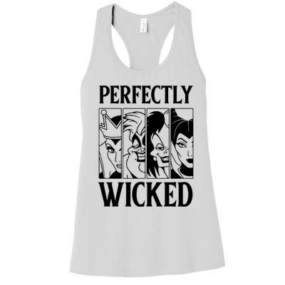 Perfectly Wicked Halloween Womens Halloween Witch Women's Racerback Tank