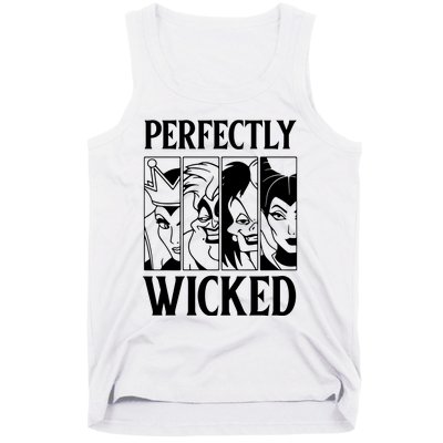 Perfectly Wicked Halloween Womens Halloween Witch Tank Top