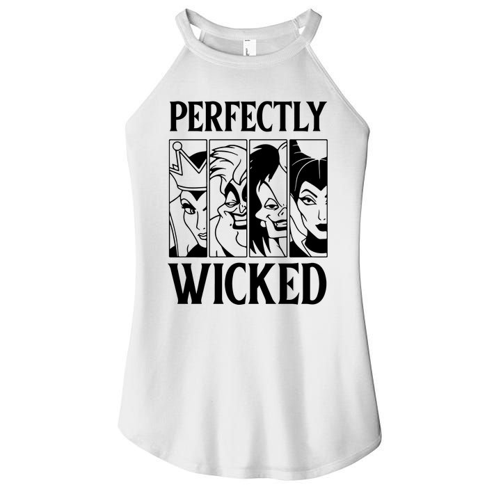 Perfectly Wicked Halloween Womens Halloween Witch Women's Perfect Tri Rocker Tank