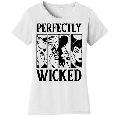 Perfectly Wicked Halloween Womens Halloween Witch Women's T-Shirt