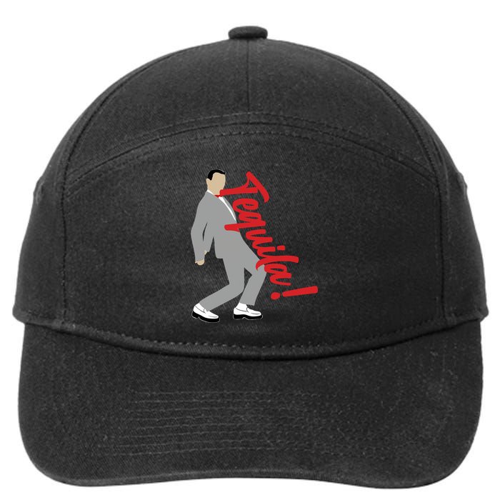 Pee Wee Herman Tribute To Paul Reubens Rest In Peace 7-Panel Snapback Hat